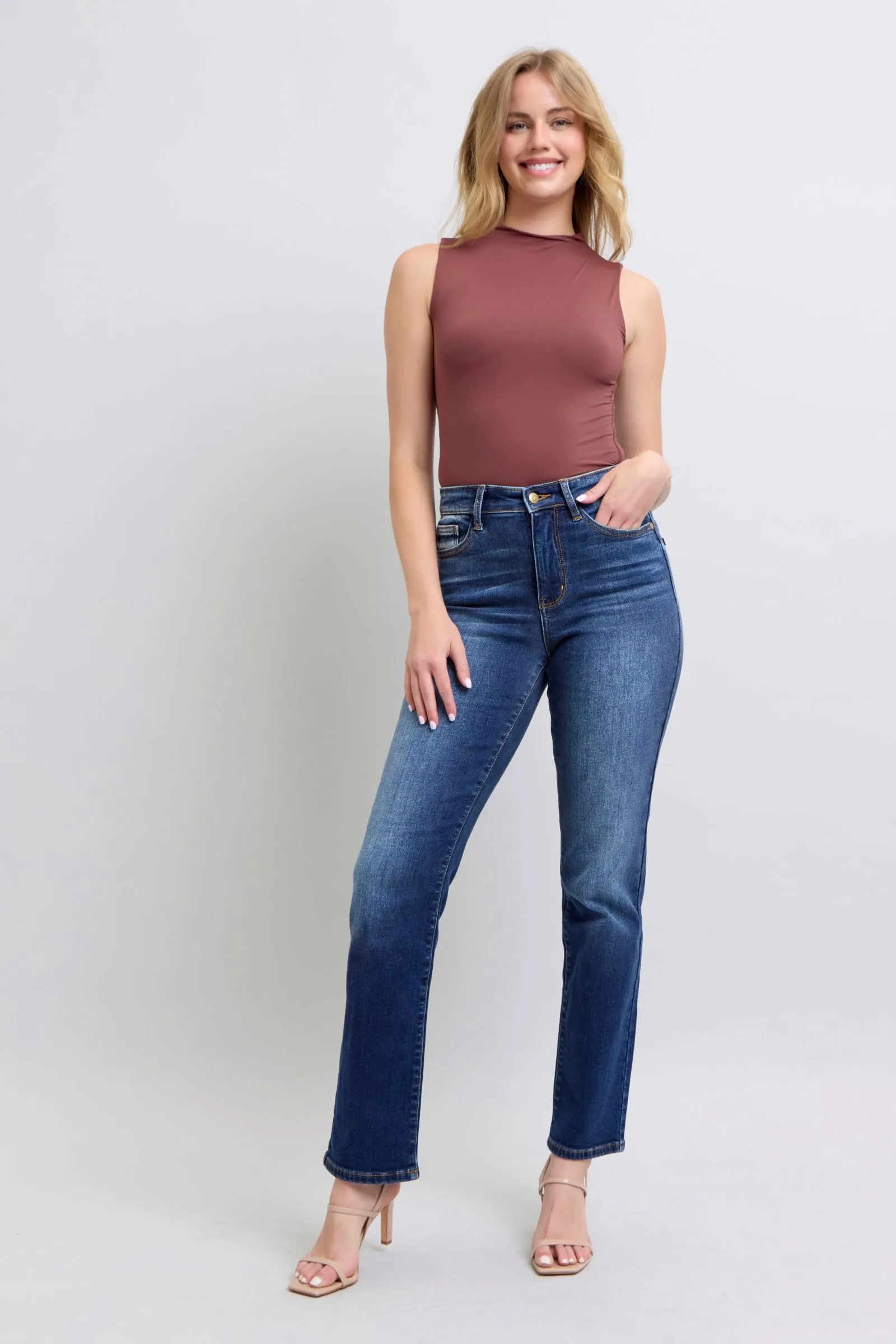 Judy Blue Straight Leg Jeans