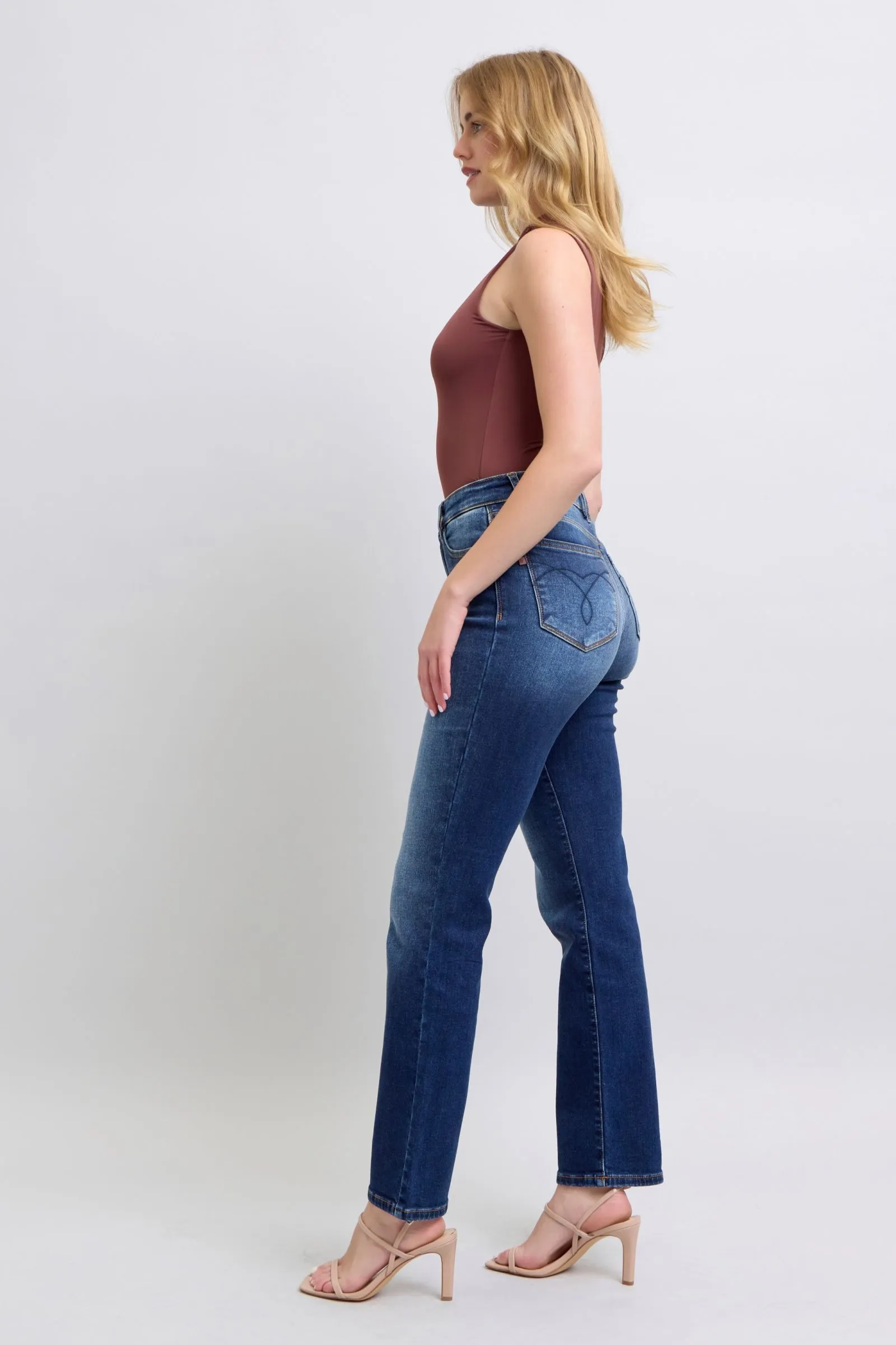 Judy Blue Straight Leg Jeans