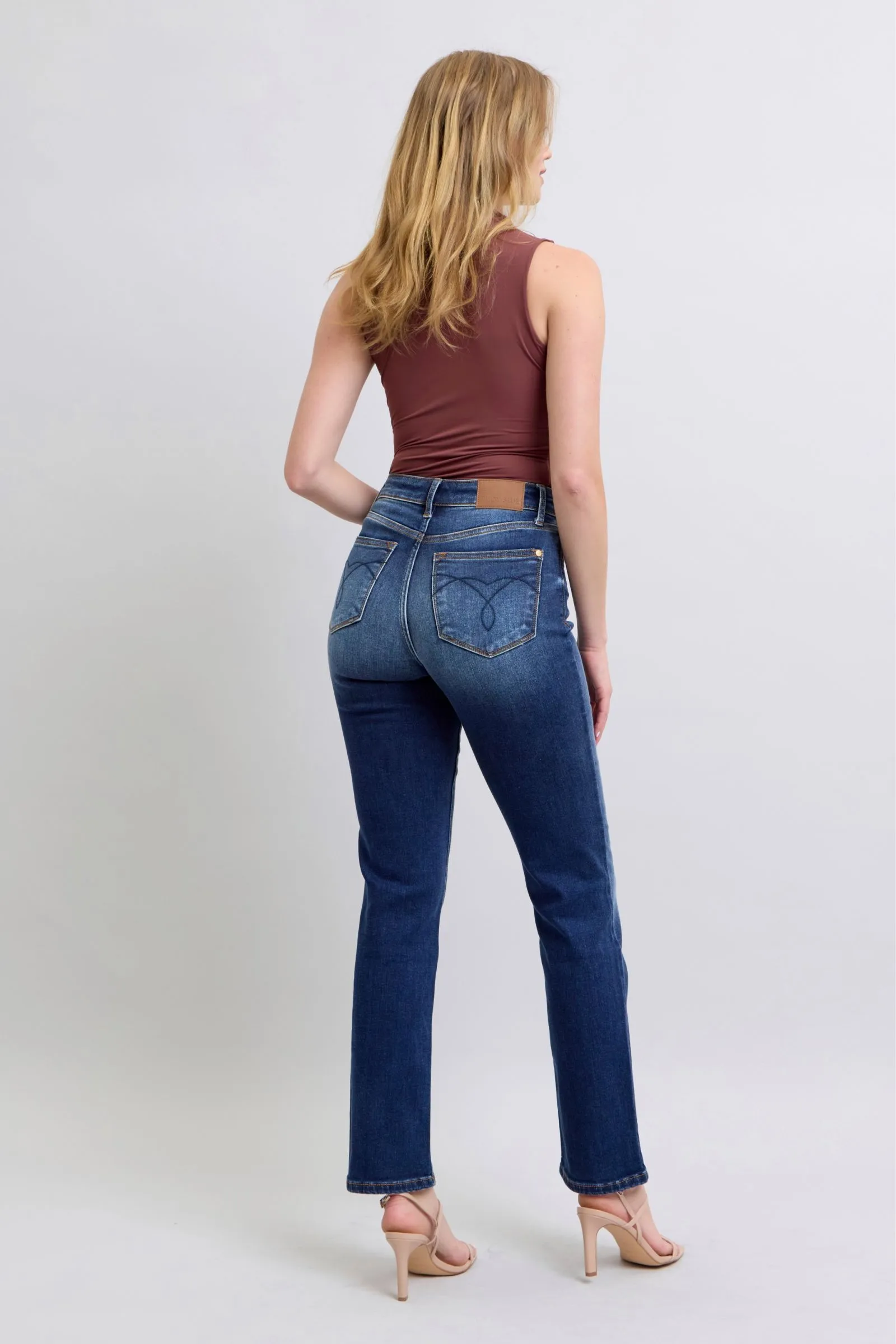 Judy Blue Straight Leg Jeans
