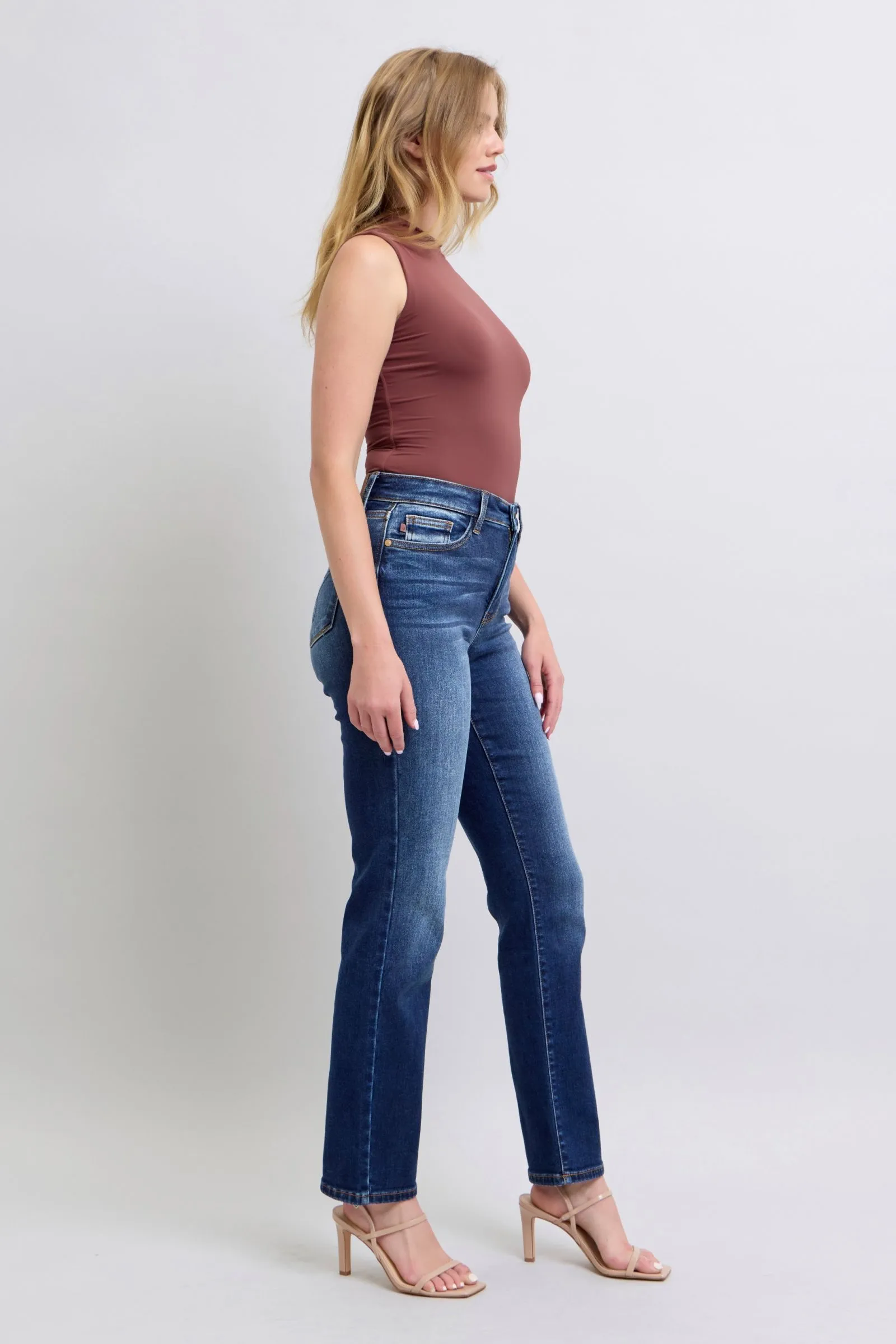 Judy Blue Straight Leg Jeans