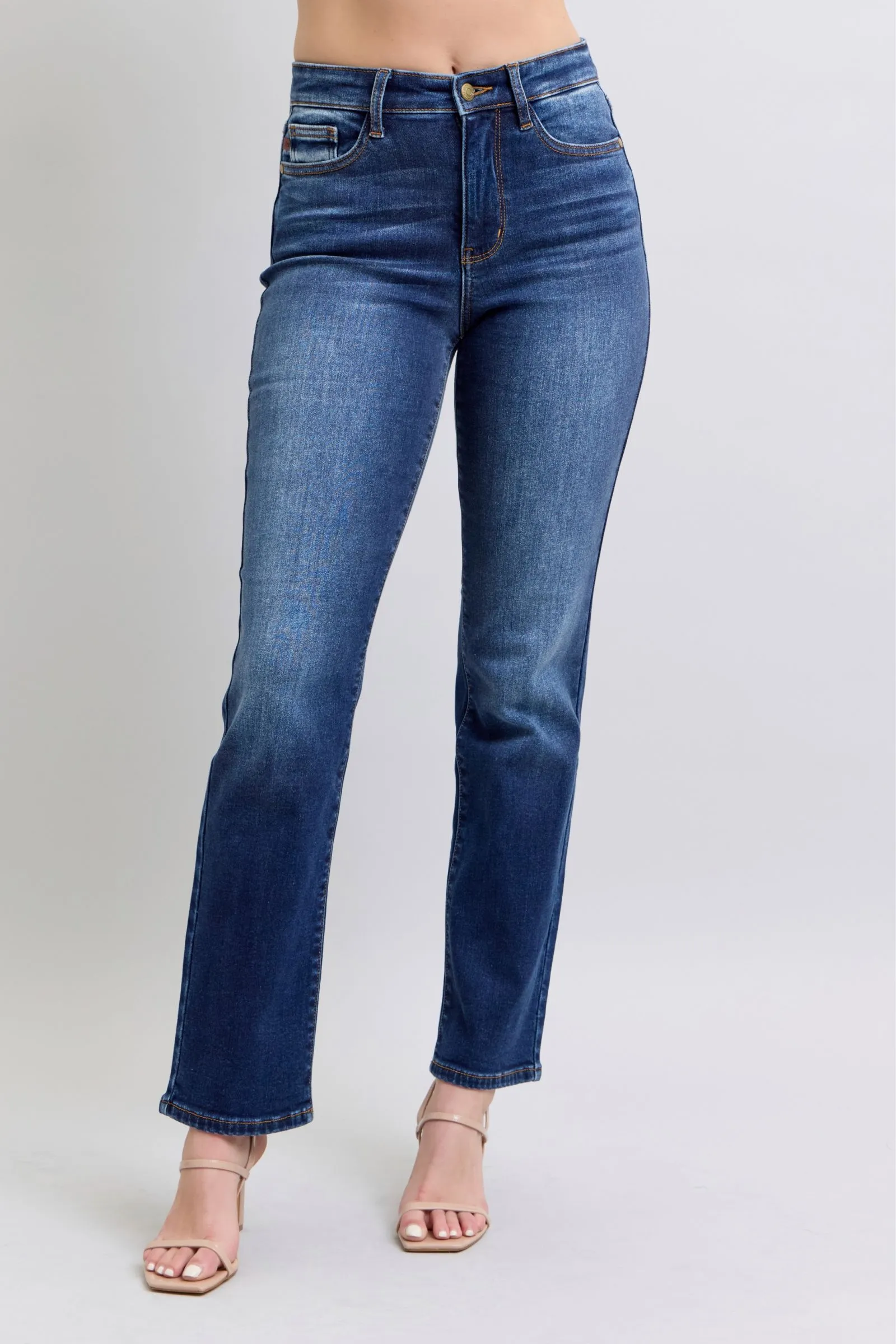 Judy Blue Straight Leg Jeans