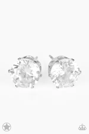 Just In TIMELESS - White Post Earring