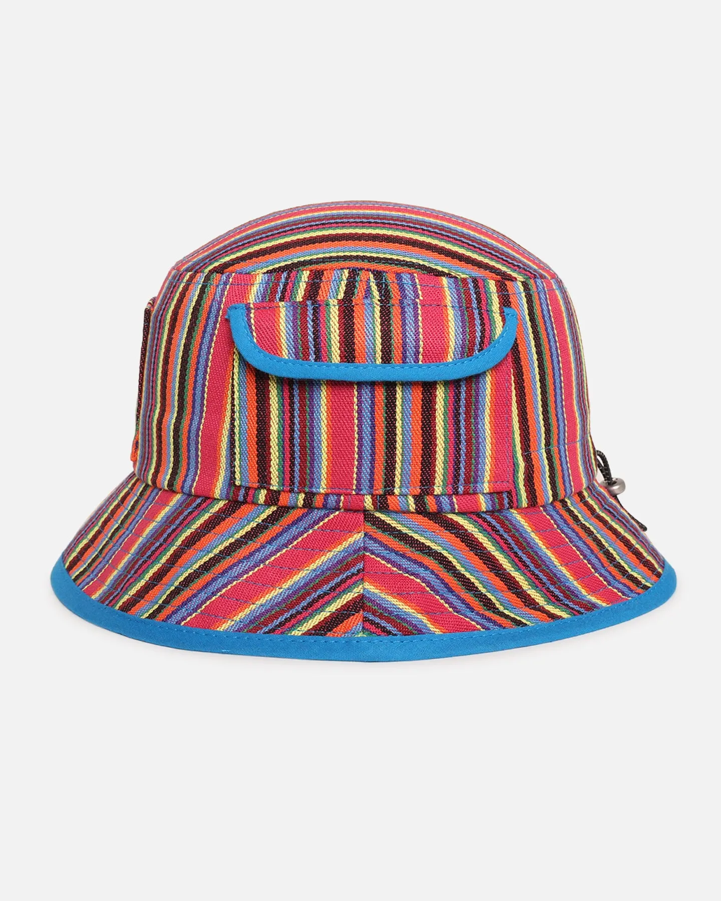 Kangol Multi Color Stripe Bucket Hat Rainbow