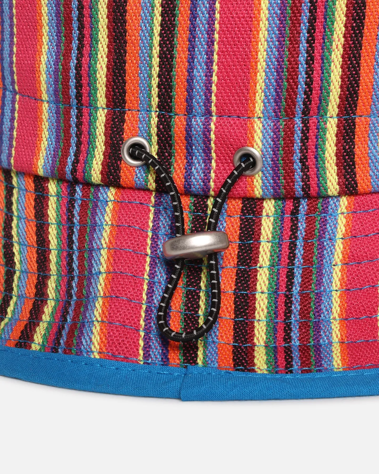 Kangol Multi Color Stripe Bucket Hat Rainbow