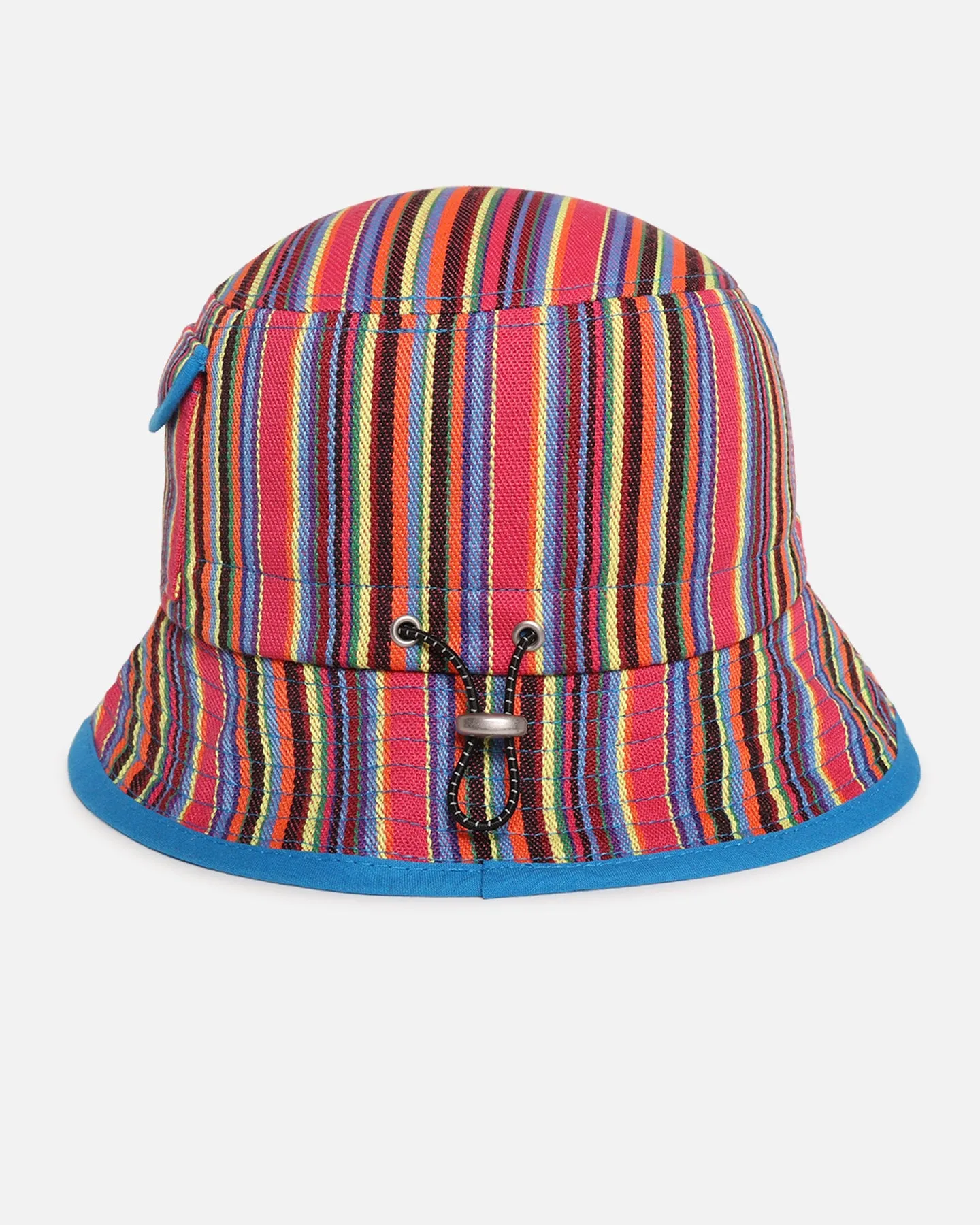 Kangol Multi Color Stripe Bucket Hat Rainbow