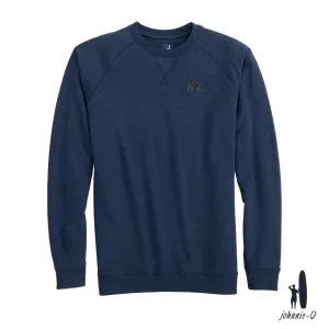 Kappa Sig Johnnie-O Navy Freeman Crewneck