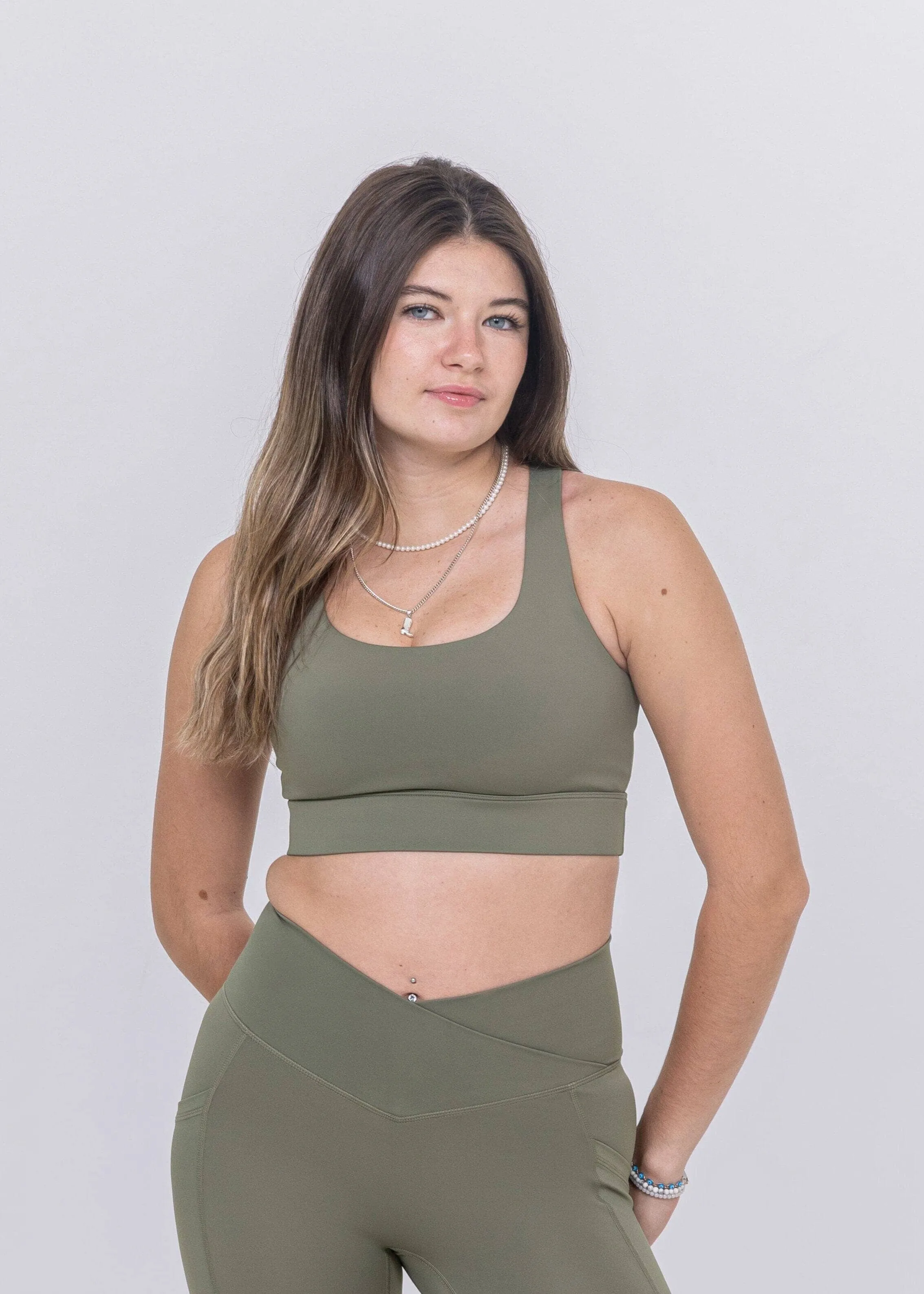 Kassy Sports Bra 2.0 Warm Sage