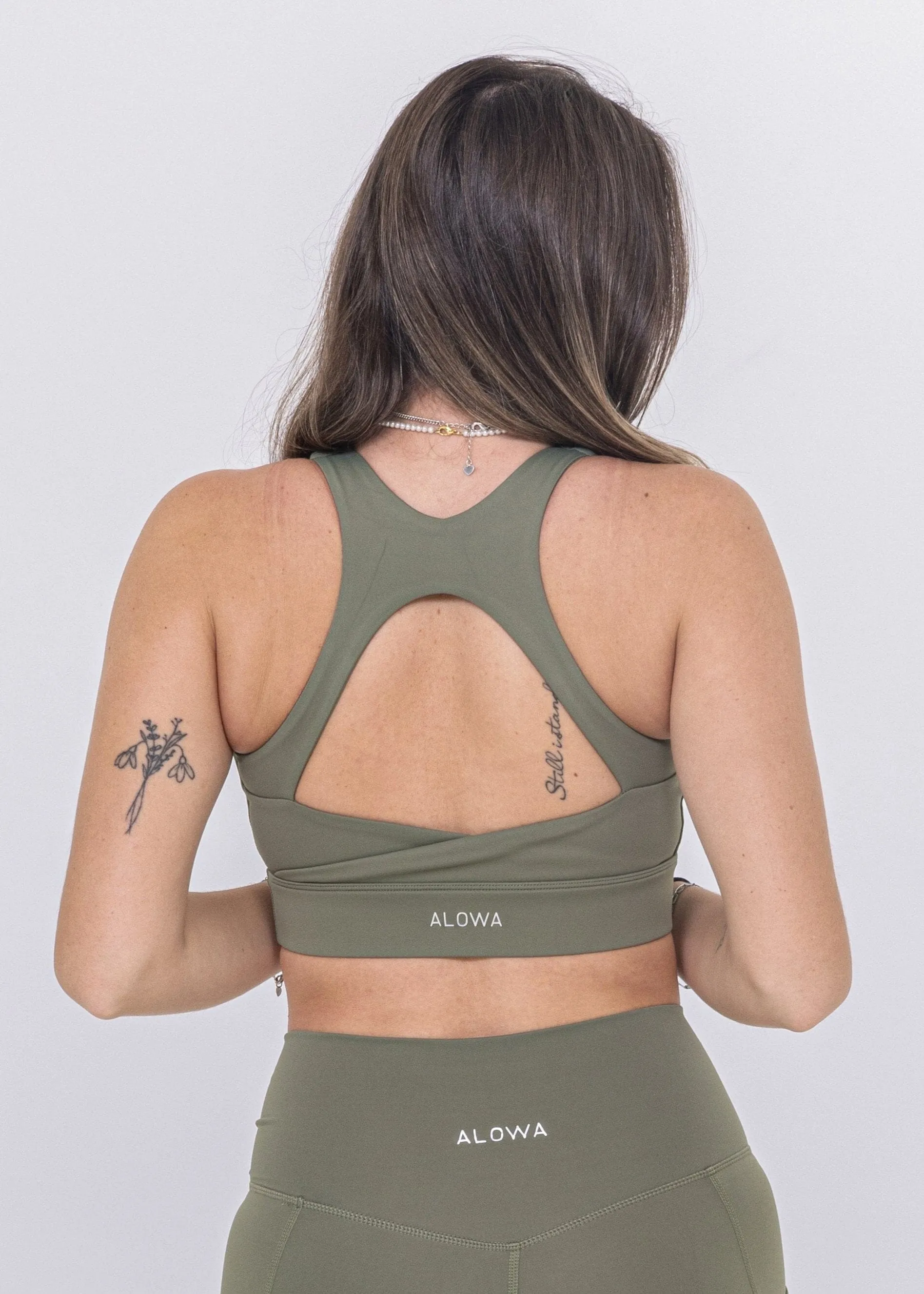 Kassy Sports Bra 2.0 Warm Sage
