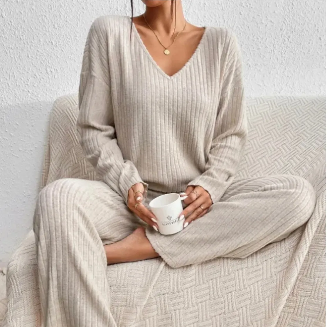 Kathy | Knitted 2-piece Set