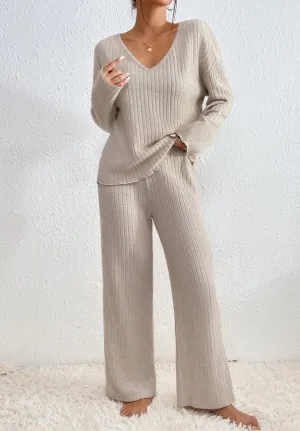 Kathy | Knitted 2-piece Set