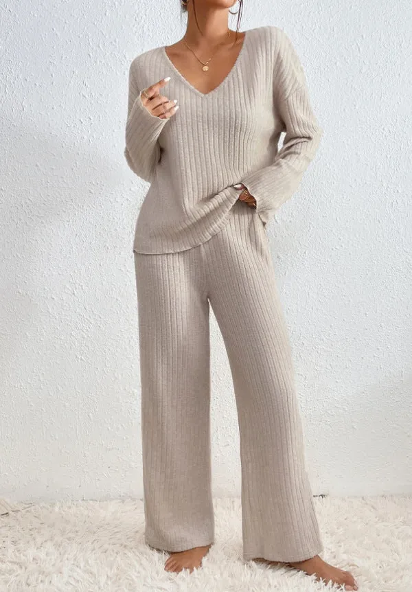 Kathy | Knitted 2-piece Set