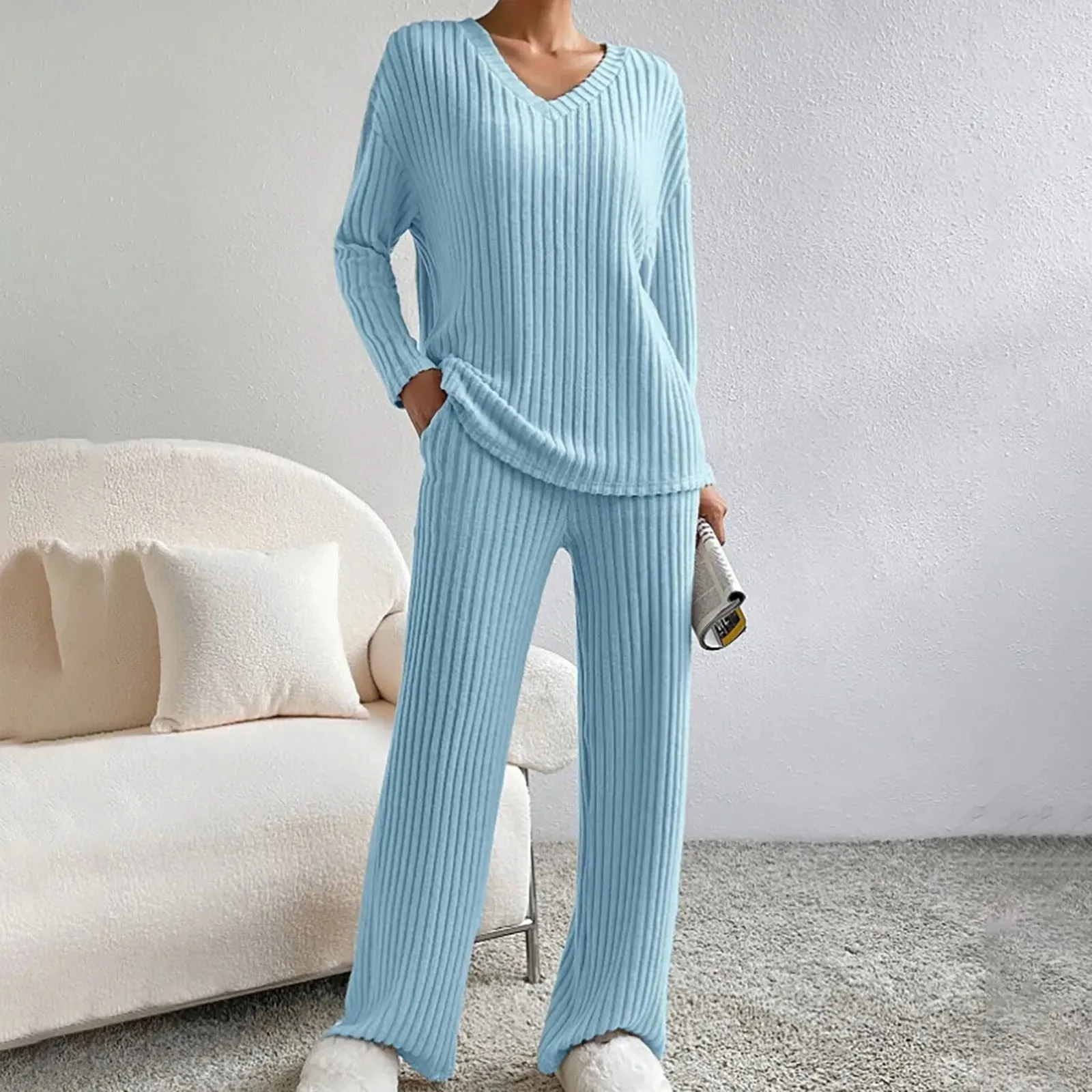 Kathy | Knitted 2-piece Set