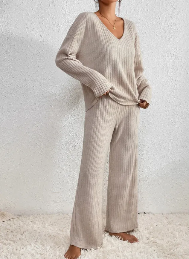 Kathy | Knitted 2-piece Set
