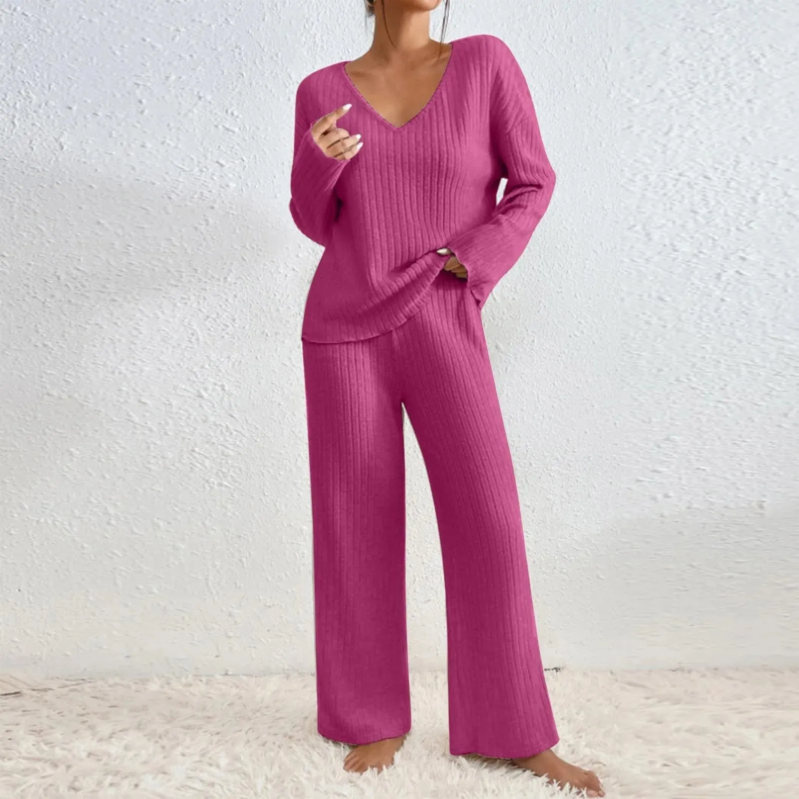 Kathy | Knitted 2-piece Set