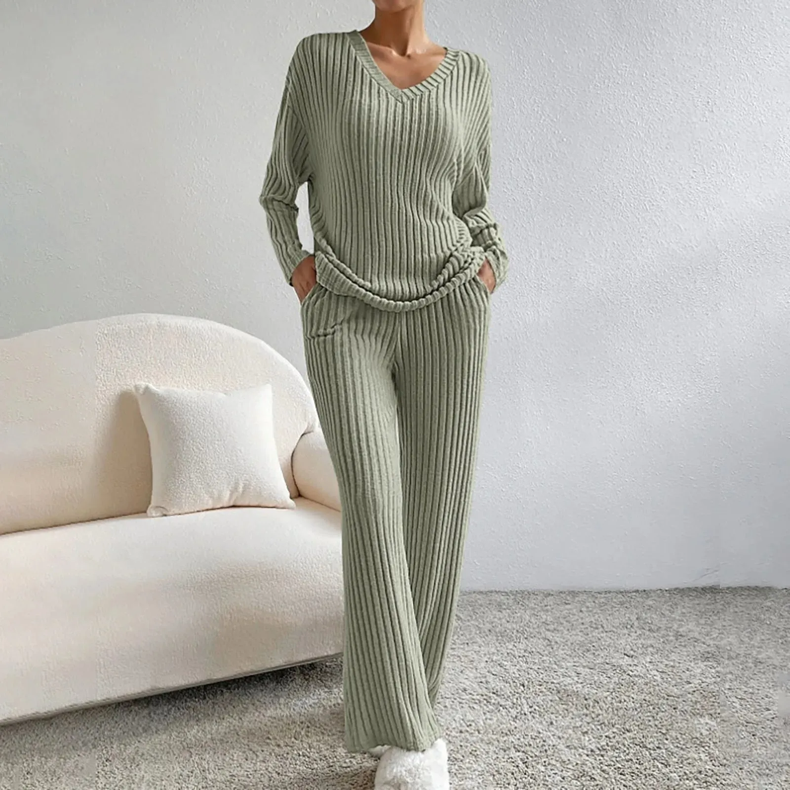 Kathy | Knitted 2-piece Set