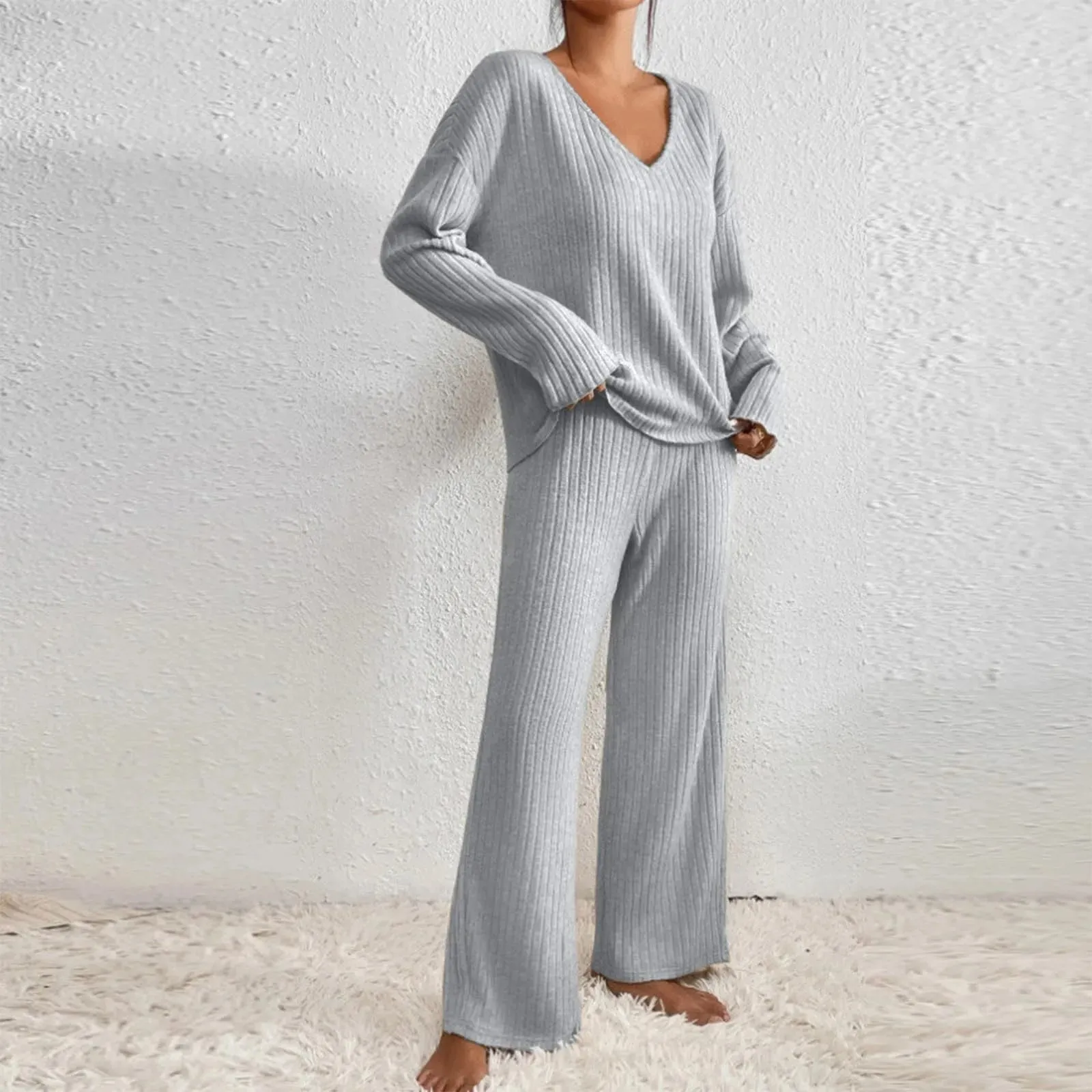 Kathy | Knitted 2-piece Set