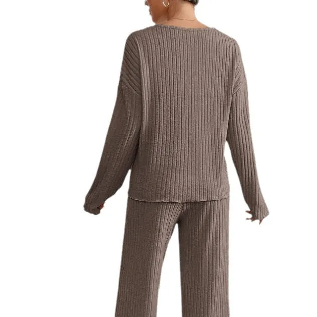 Kathy | Knitted 2-piece Set