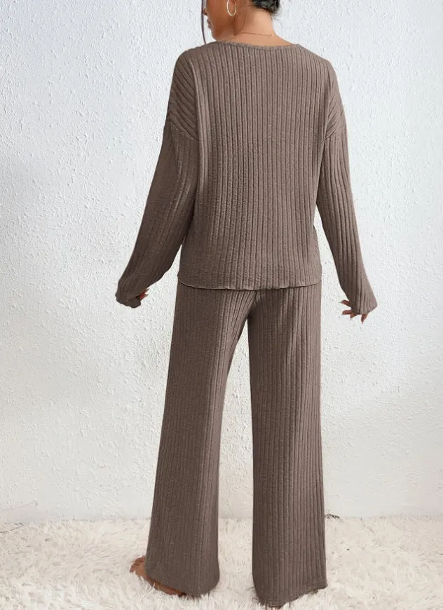 Kathy | Knitted 2-piece Set