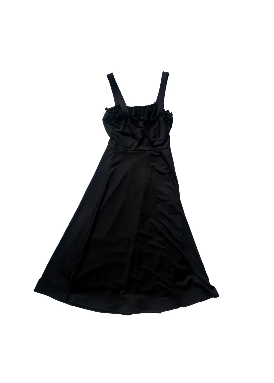 Keegan Knit Midi Dress - Black