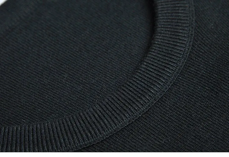 Keely O Neck Long Sleeve High Elastic Knitting Slim A-LINE Long Dress