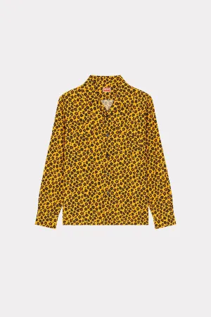 KENZO | HANA LEOPARD LONG SLEEVE SHIRT