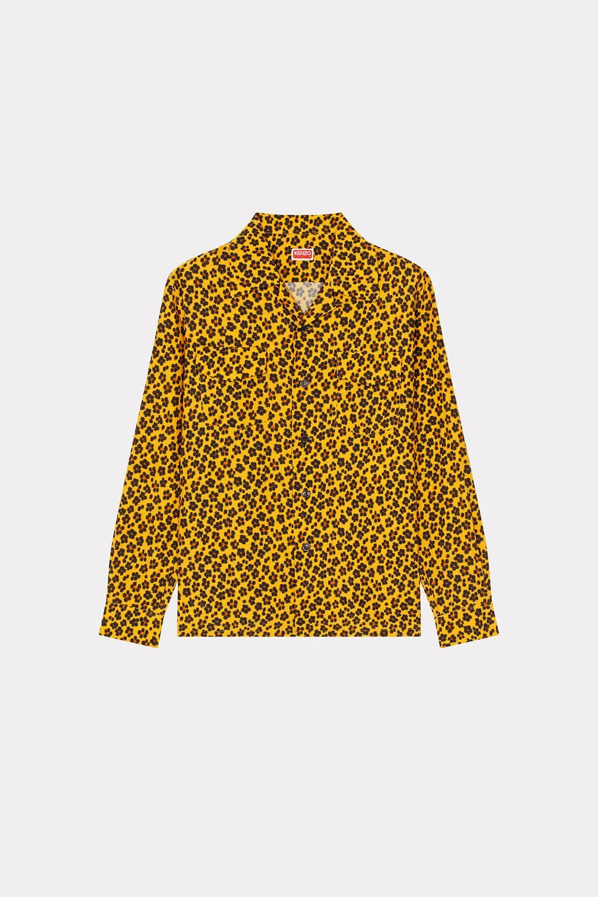 KENZO | HANA LEOPARD LONG SLEEVE SHIRT