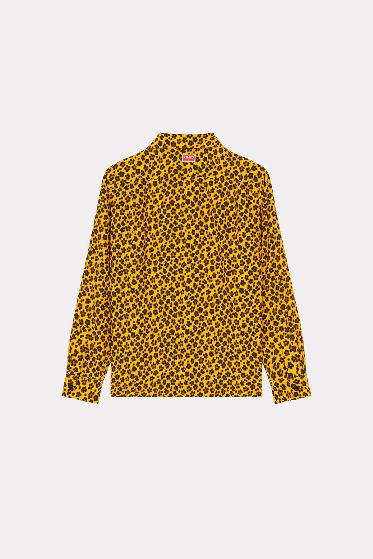 KENZO | HANA LEOPARD LONG SLEEVE SHIRT