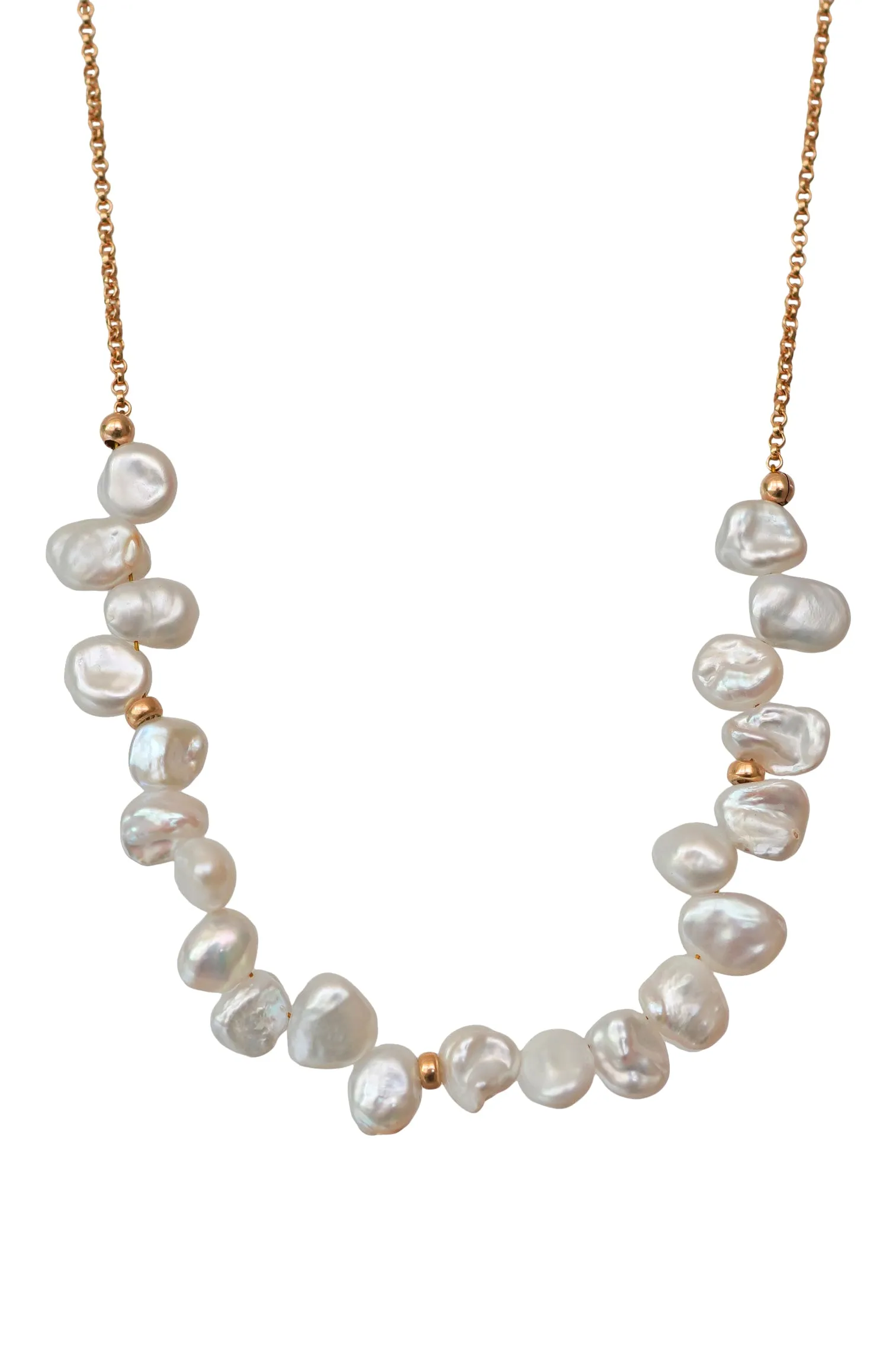keshi necklace