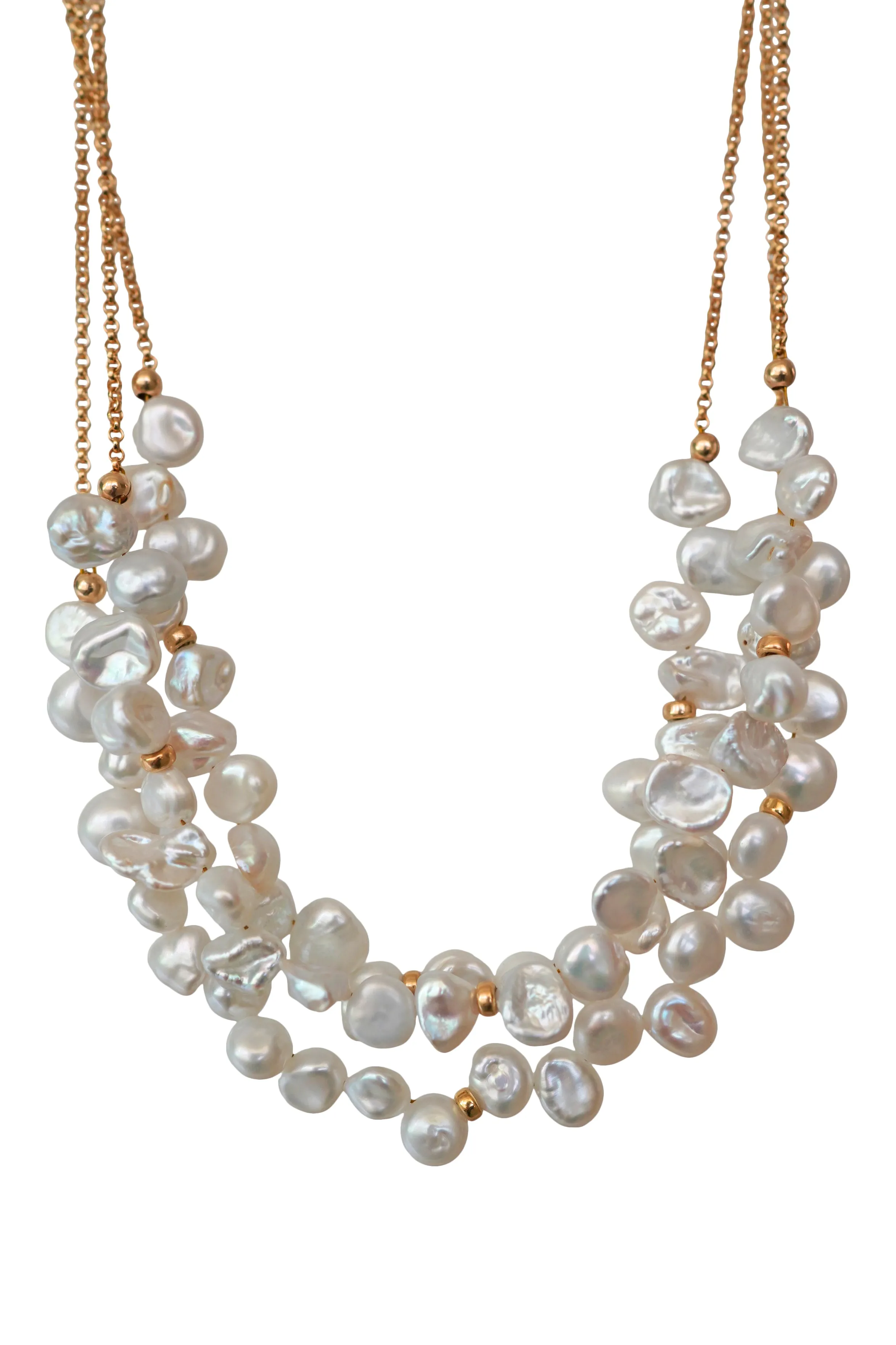 keshi necklace