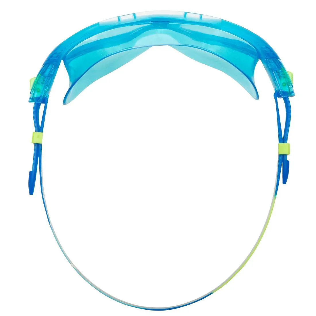 Kids' Swimming Mask Speedo Rift Size S - Blue Green