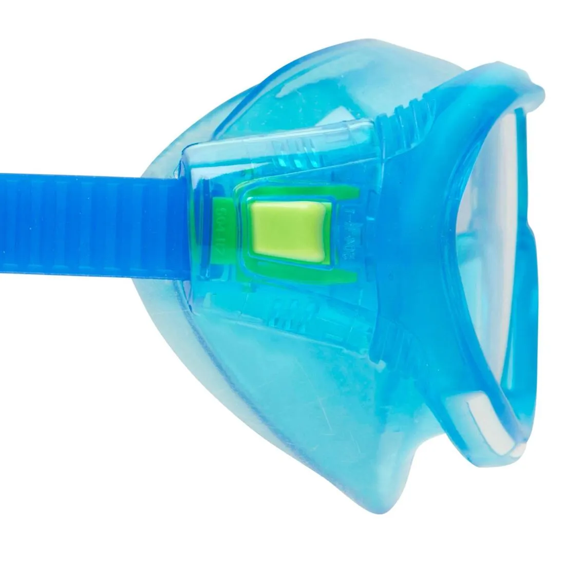 Kids' Swimming Mask Speedo Rift Size S - Blue Green