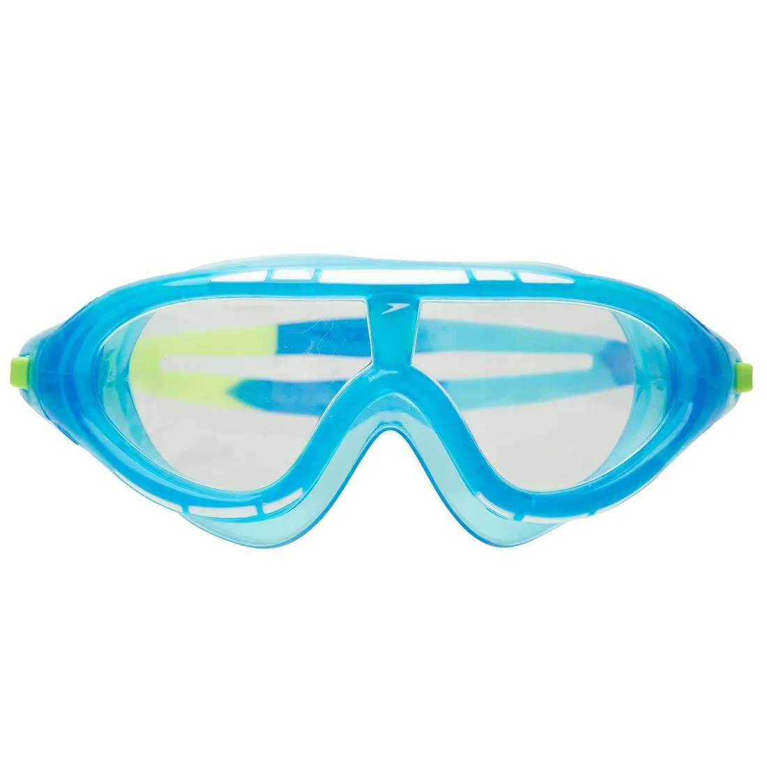 Kids' Swimming Mask Speedo Rift Size S - Blue Green