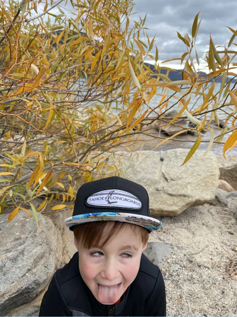 Kids TLB Classic Hawaiian Floral Hat