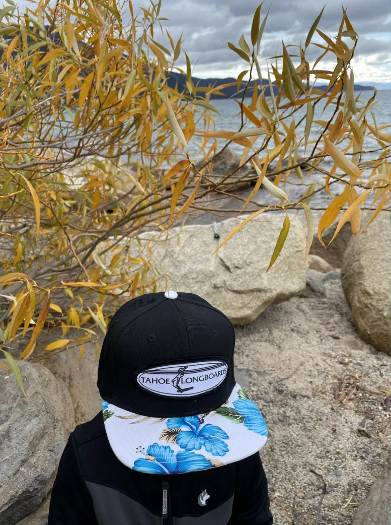 Kids TLB Classic Hawaiian Floral Hat