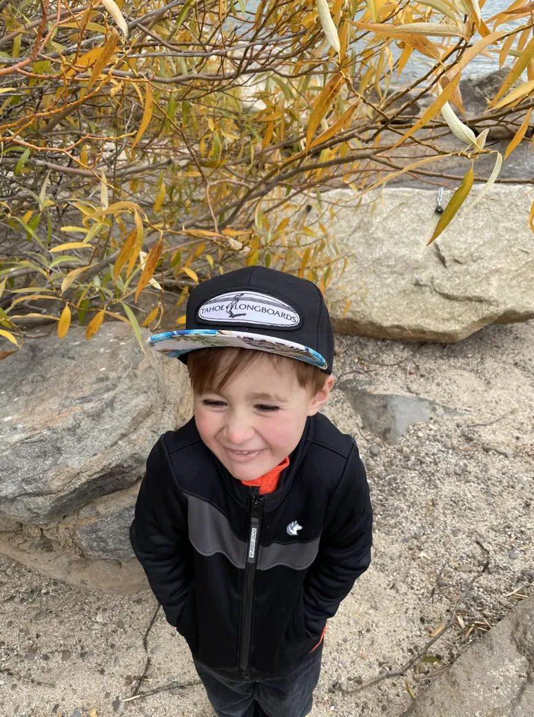 Kids TLB Classic Hawaiian Floral Hat