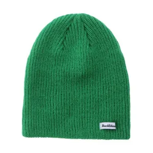 Knuckleheads Green Slouchy Beanie