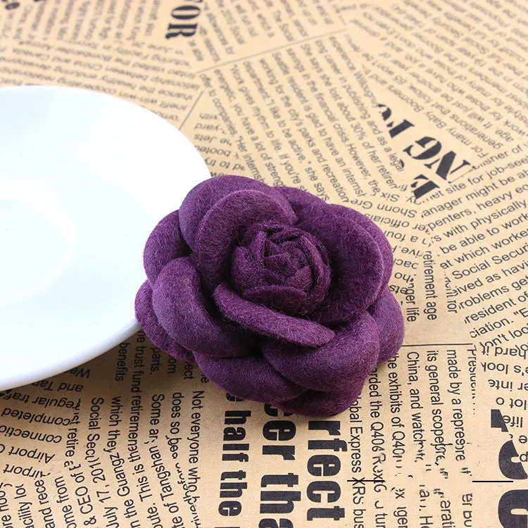 Korean high-end fashion Brooch