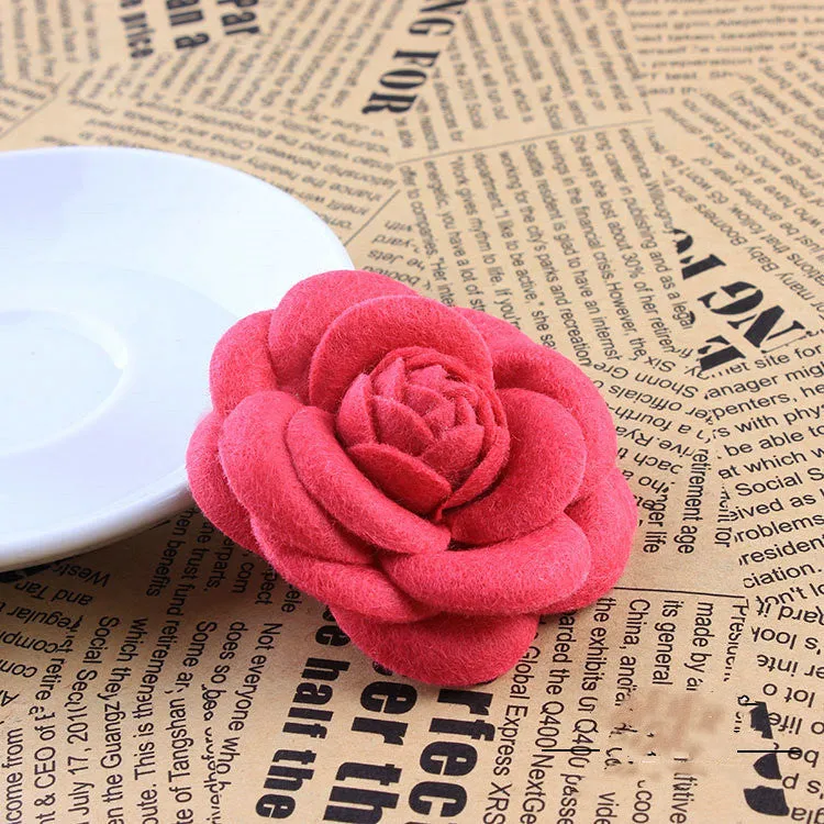 Korean high-end fashion Brooch