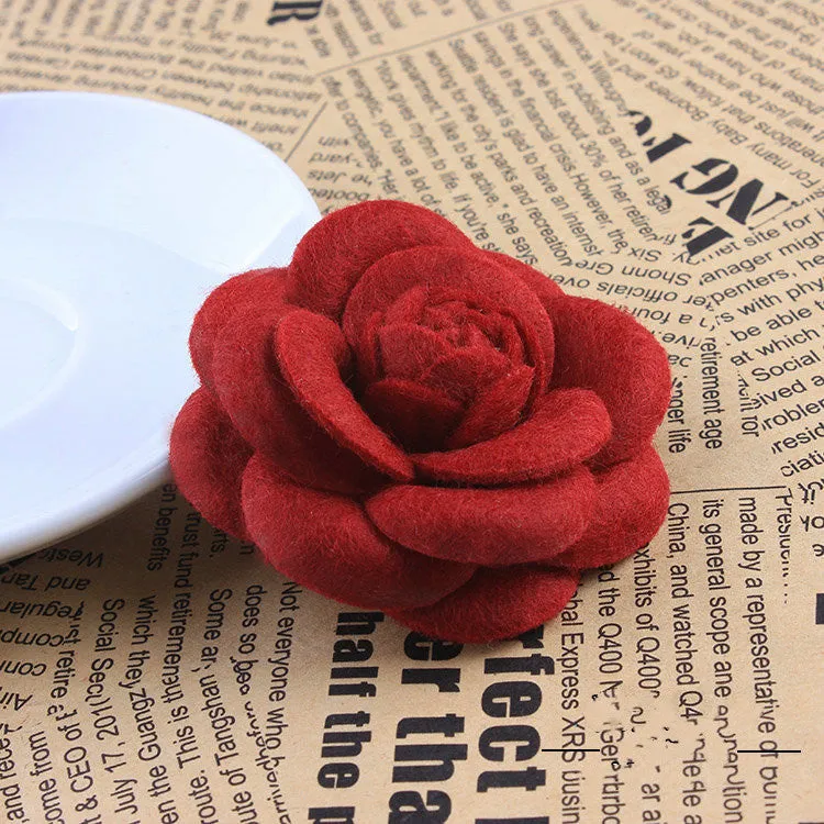 Korean high-end fashion Brooch
