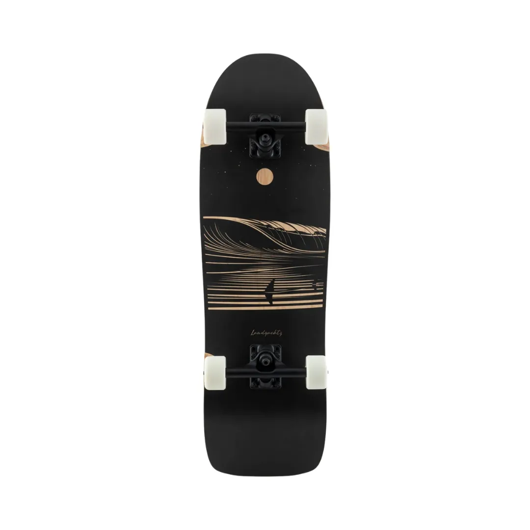Landyachtz ATVX Ditch Life - Dark Wave - Complete