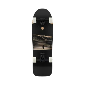 Landyachtz ATVX Ditch Life - Dark Wave - Complete