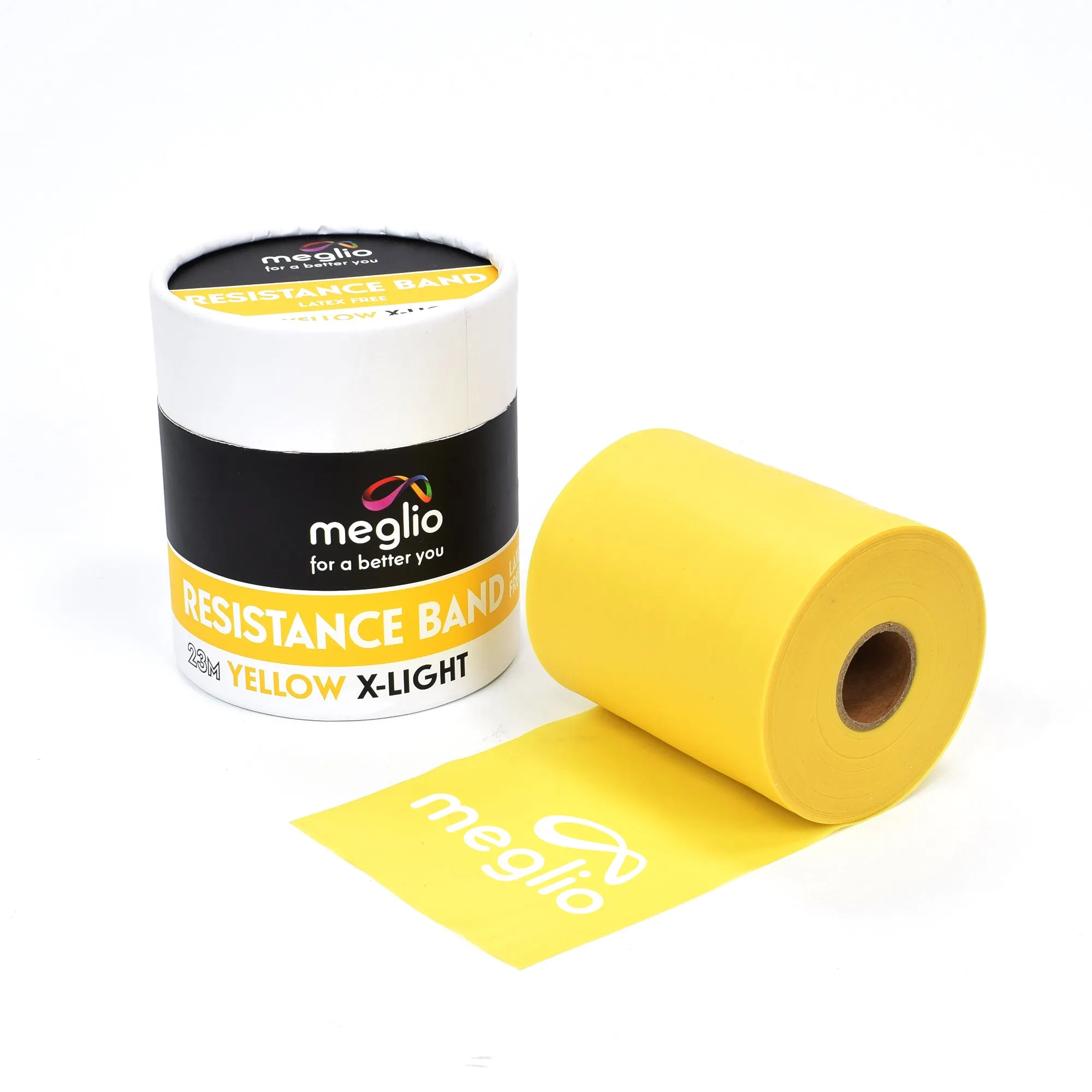 Latex-Free Resistance Bands Rolls 23m