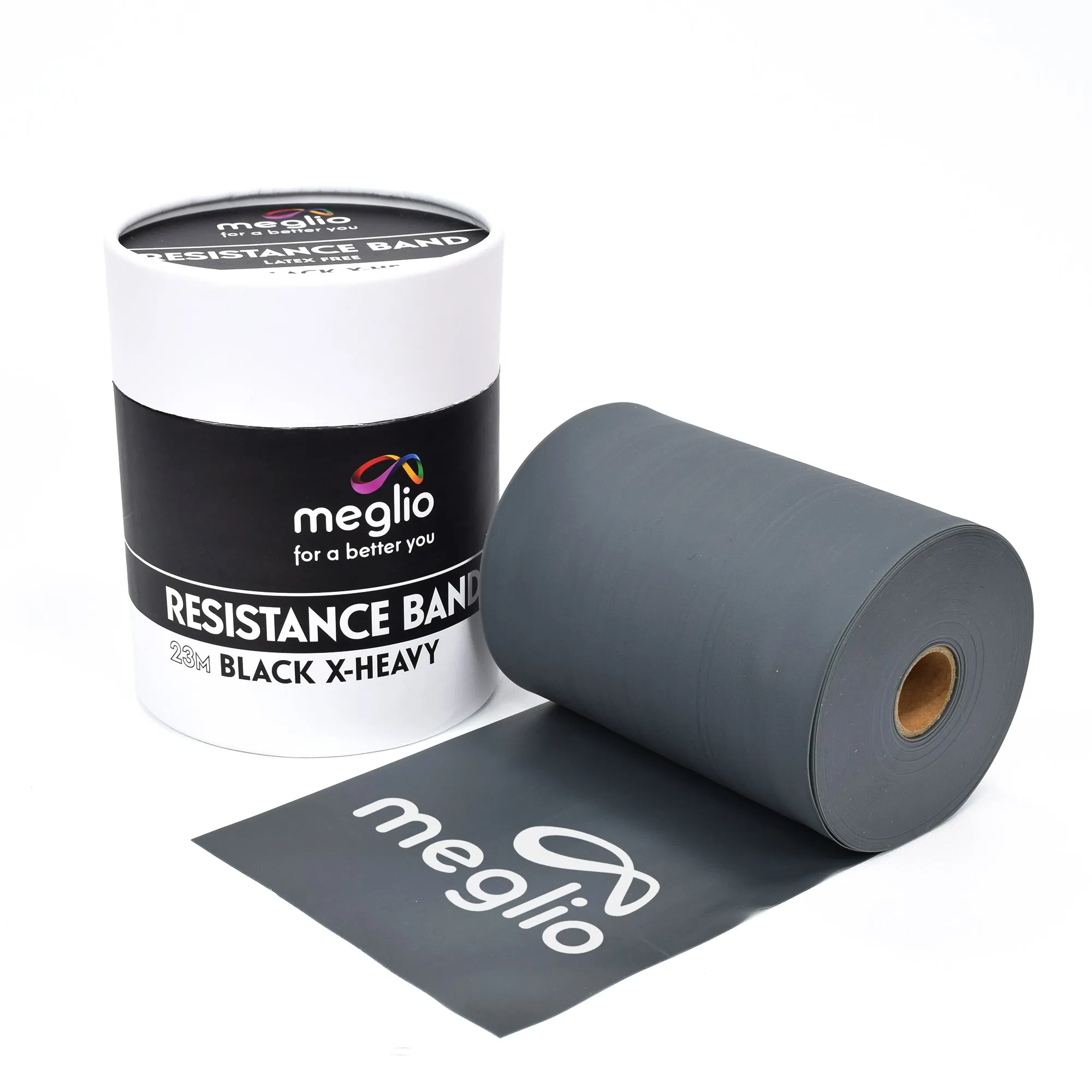 Latex-Free Resistance Bands Rolls 23m