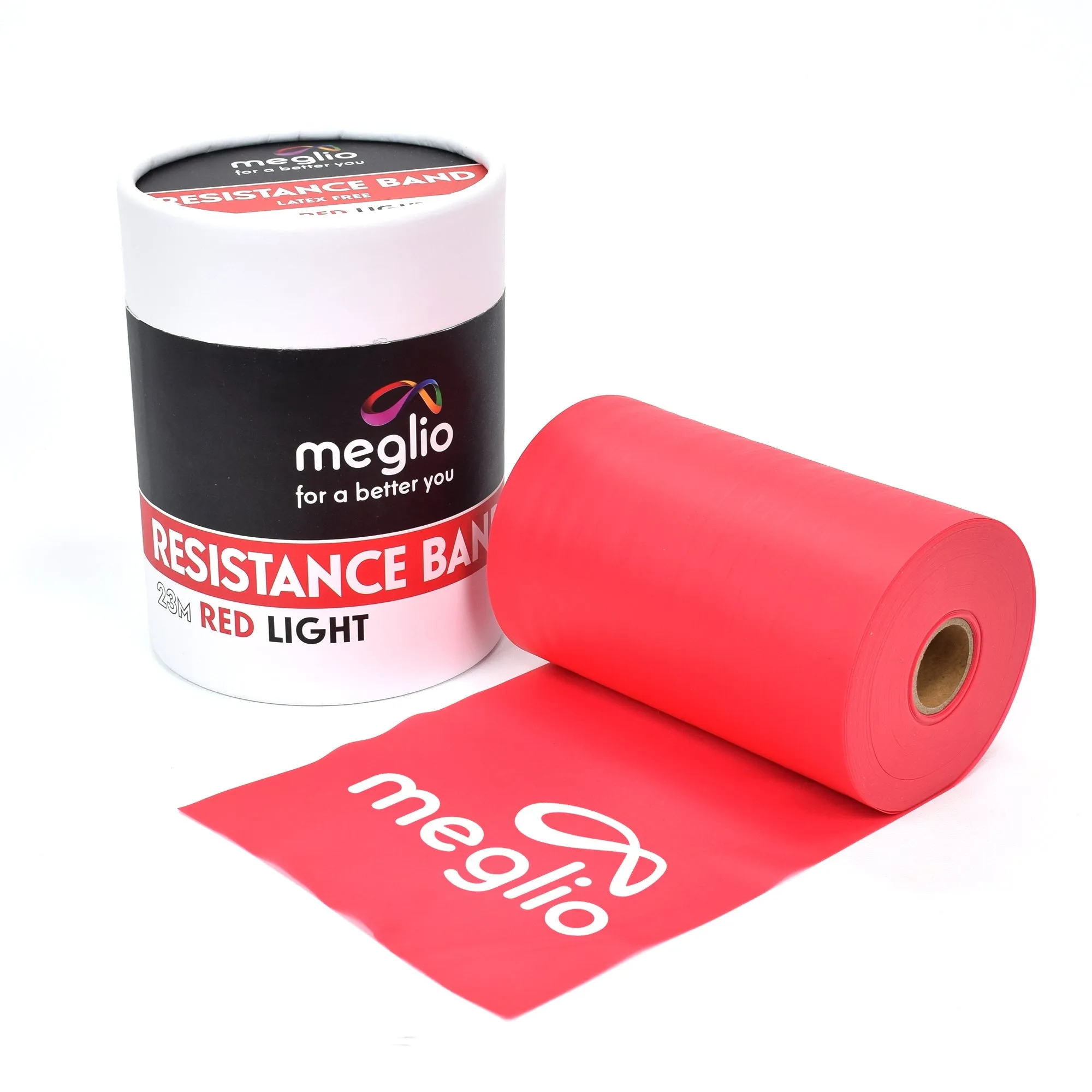 Latex-Free Resistance Bands Rolls 23m