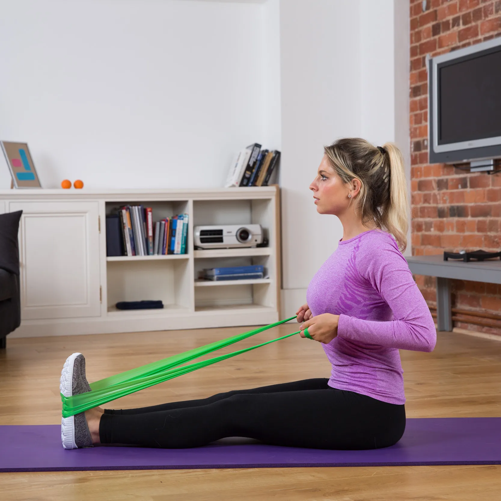 Latex-Free Resistance Bands Rolls 23m