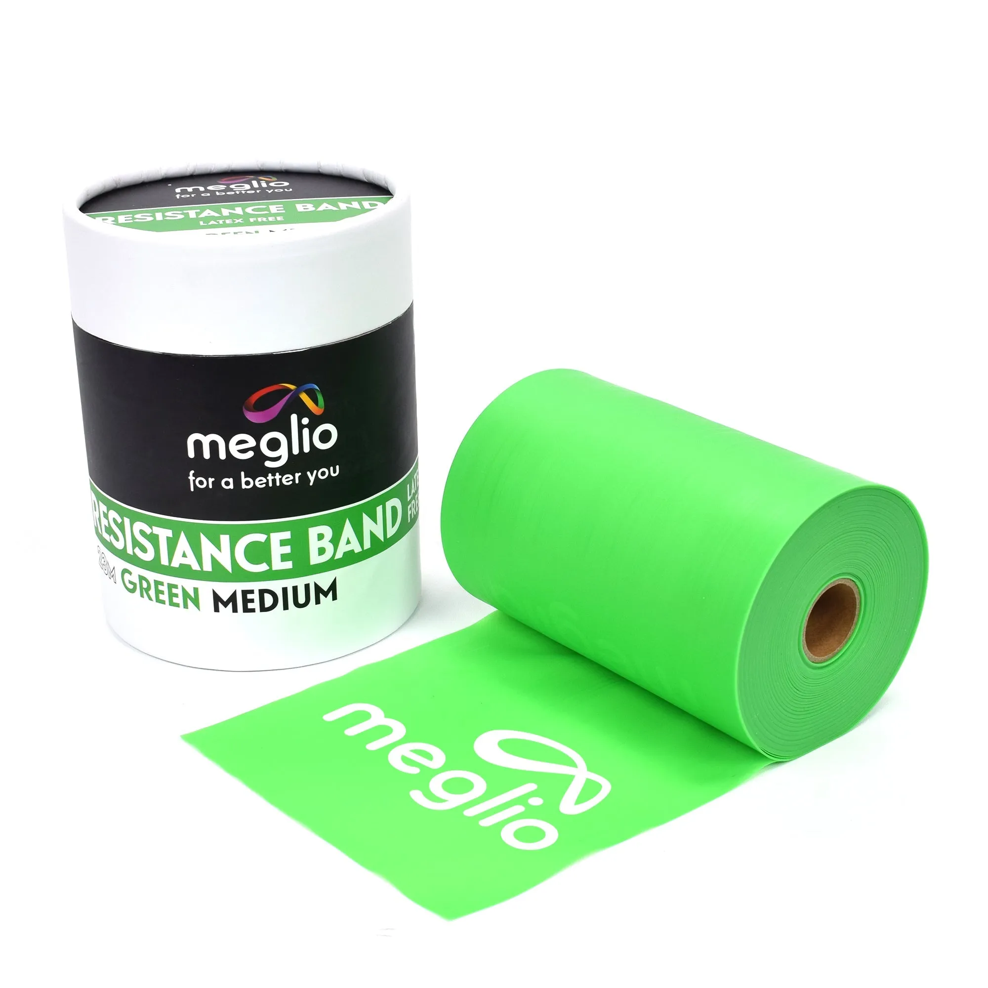 Latex-Free Resistance Bands Rolls 23m