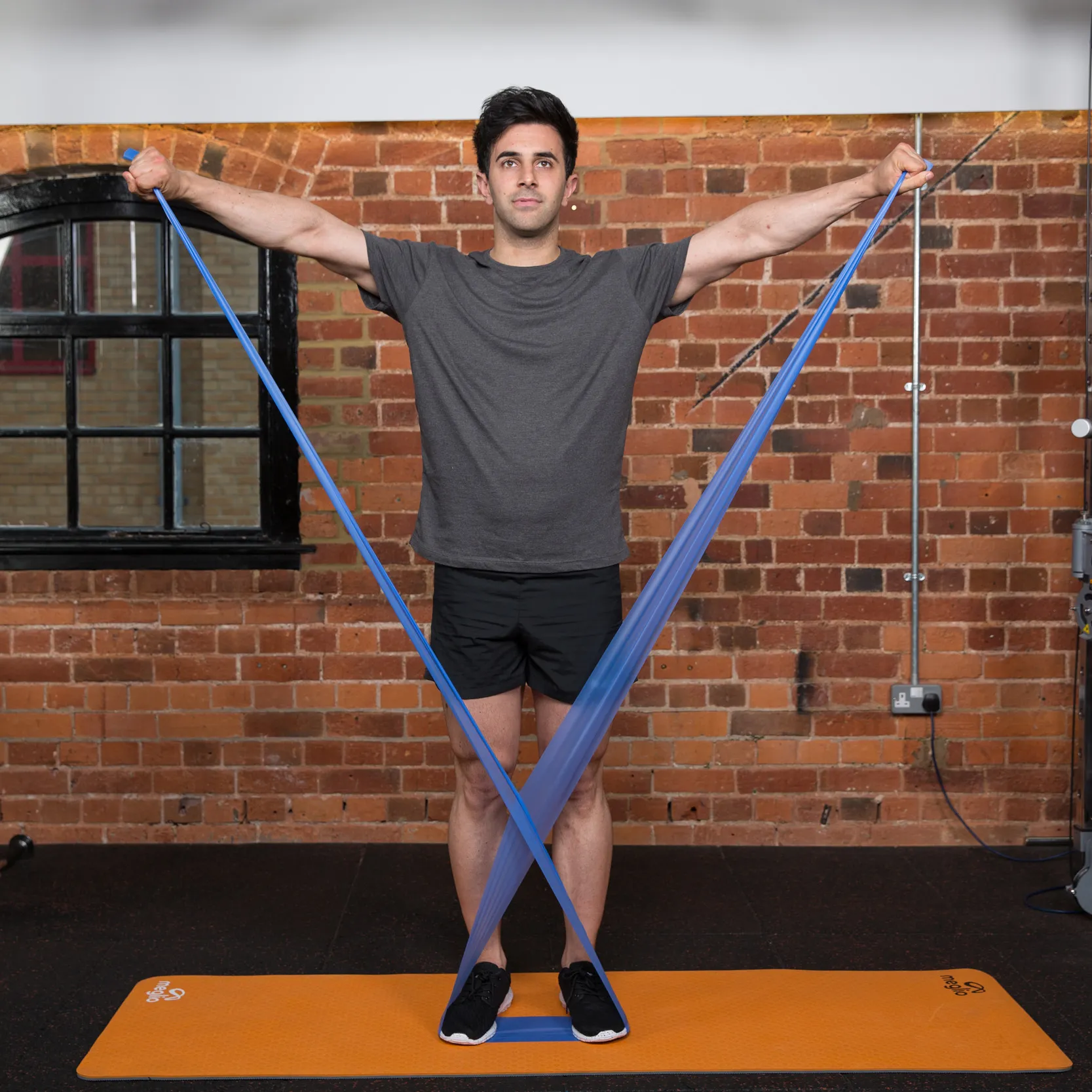 Latex-Free Resistance Bands Rolls 46m