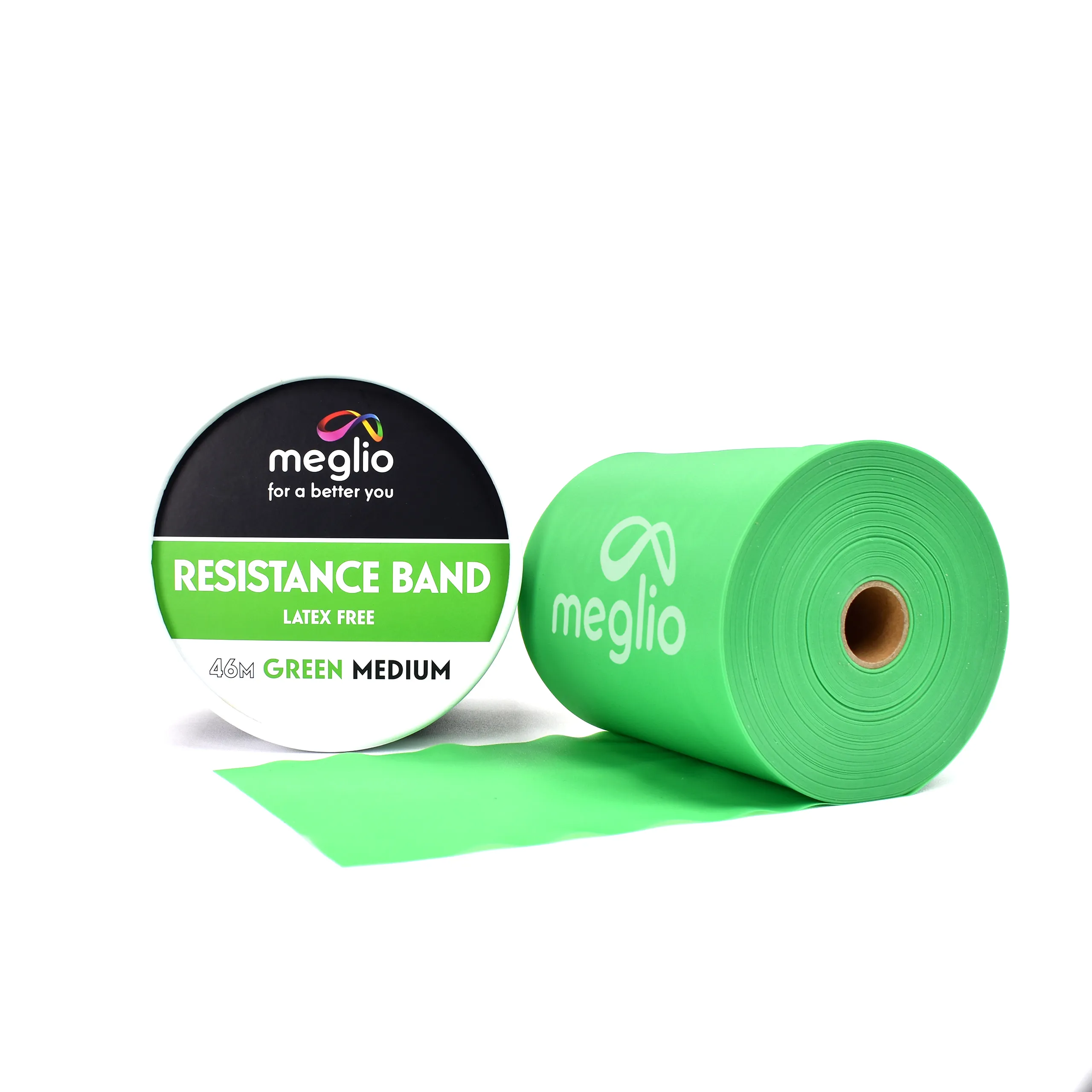 Latex-Free Resistance Bands Rolls 46m