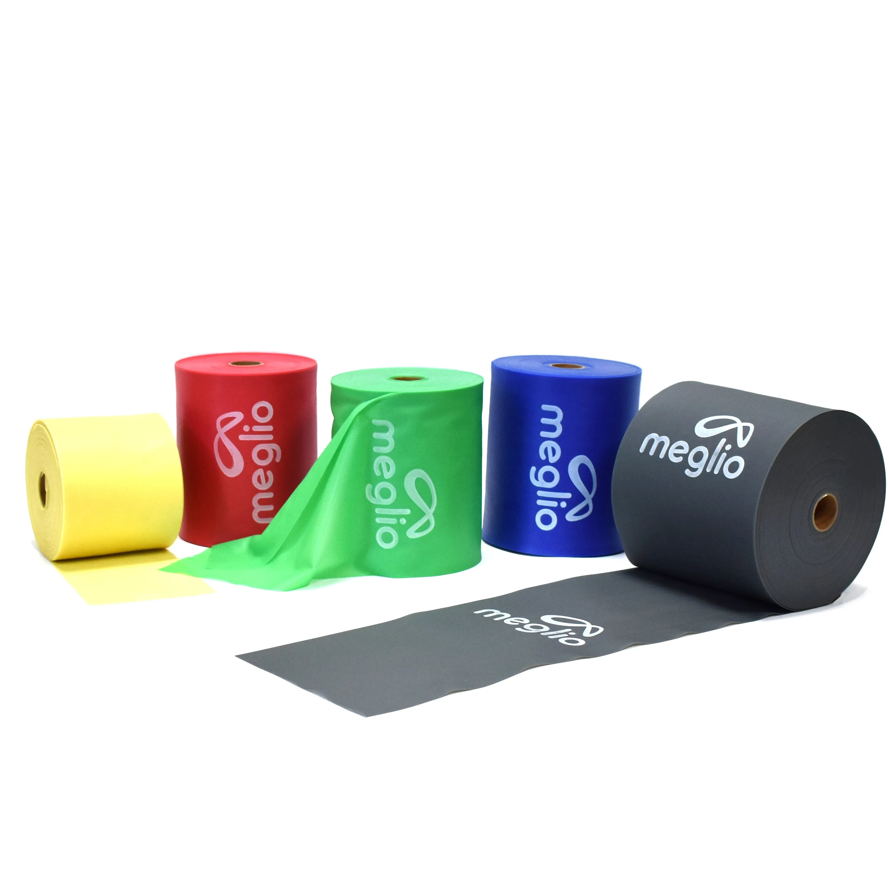 Latex-Free Resistance Bands Rolls 46m