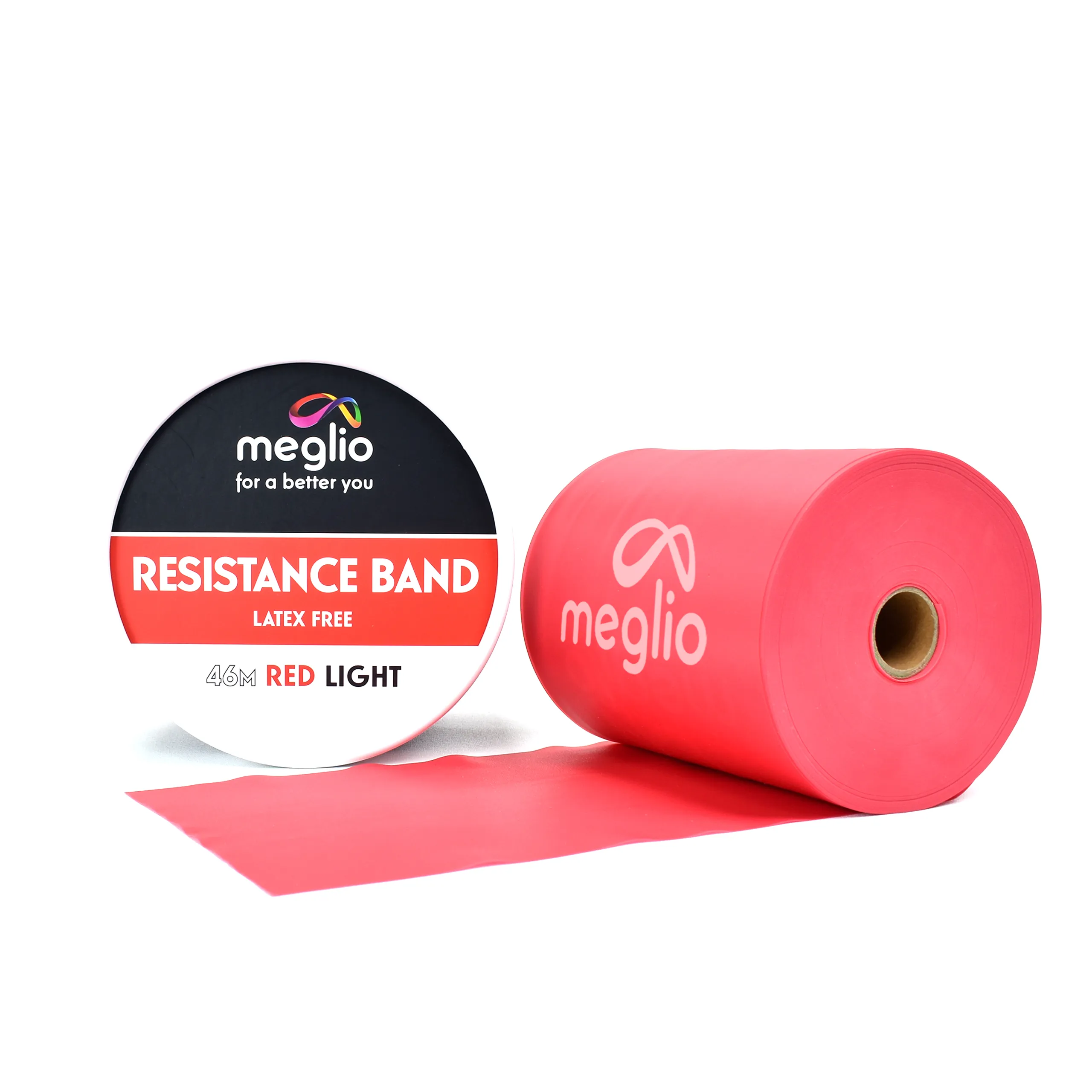 Latex-Free Resistance Bands Rolls 46m